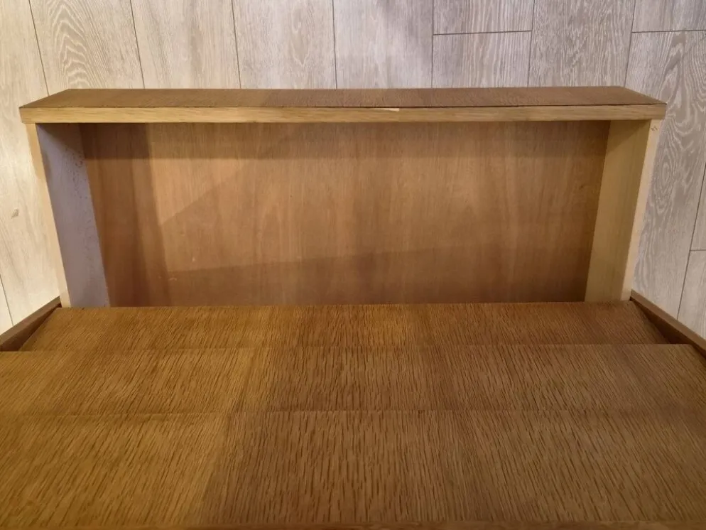 Commode vintage chêne