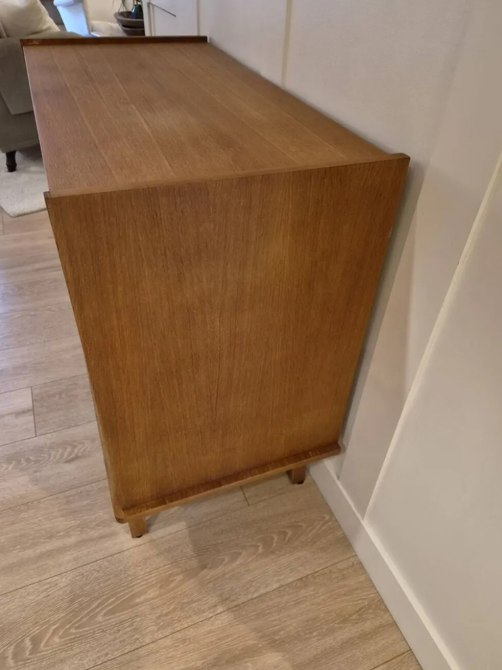 Commode vintage chêne