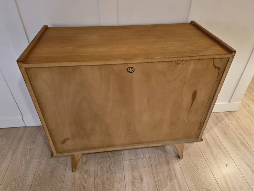 Commode vintage chêne