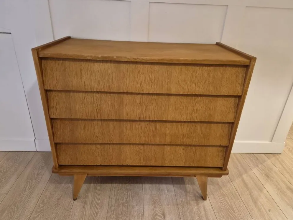 Commode vintage chêne
