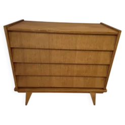 Commode vintage chêne