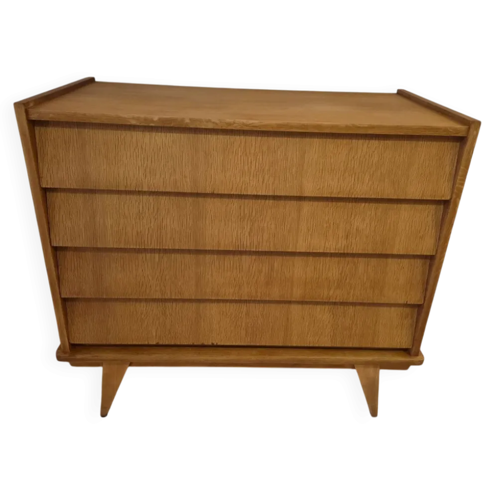 Commode vintage chêne