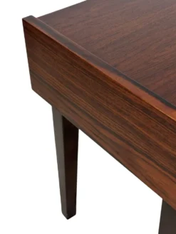 Commode vintage danoise en palissandre et laiton