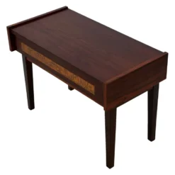Commode vintage danoise en palissandre et laiton