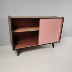 Commode vintage en chêne, années 1960