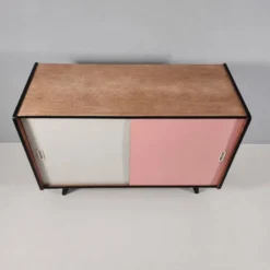 Commode vintage en chêne, années 1960