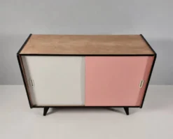 Commode vintage en chêne, années 1960