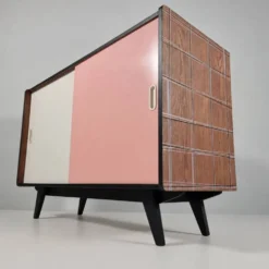 Commode vintage en chêne, années 1960