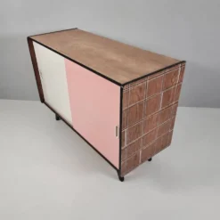Commode vintage en chêne, années 1960