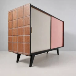 Commode vintage en chêne, années 1960