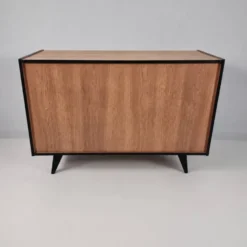 Commode vintage en chêne, années 1960