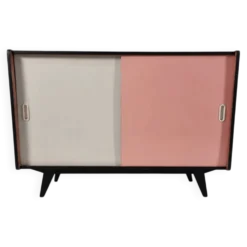 Commode vintage en chêne, années 1960