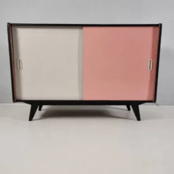 Commode vintage en chêne, années 1960