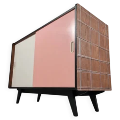 Commode vintage en chêne, années 1960