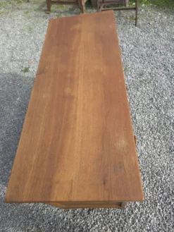 Commode Vintage en chêne massif des années 60