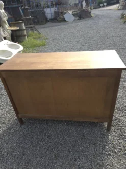 Commode Vintage en chêne massif des années 60