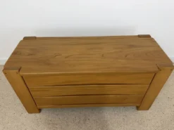 Commode vintage en orme – années 70