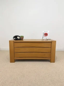 Commode vintage en orme – années 70