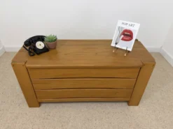 Commode vintage en orme – années 70