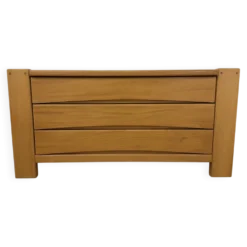 Commode vintage en orme – années 70