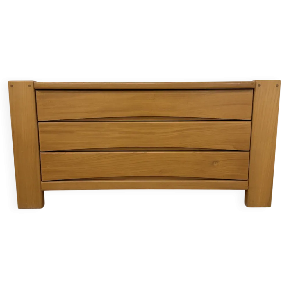 Commode vintage en orme – années 70