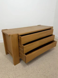 Commode vintage en orme – années 70