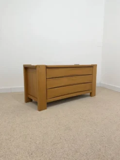 Commode vintage en orme – années 70