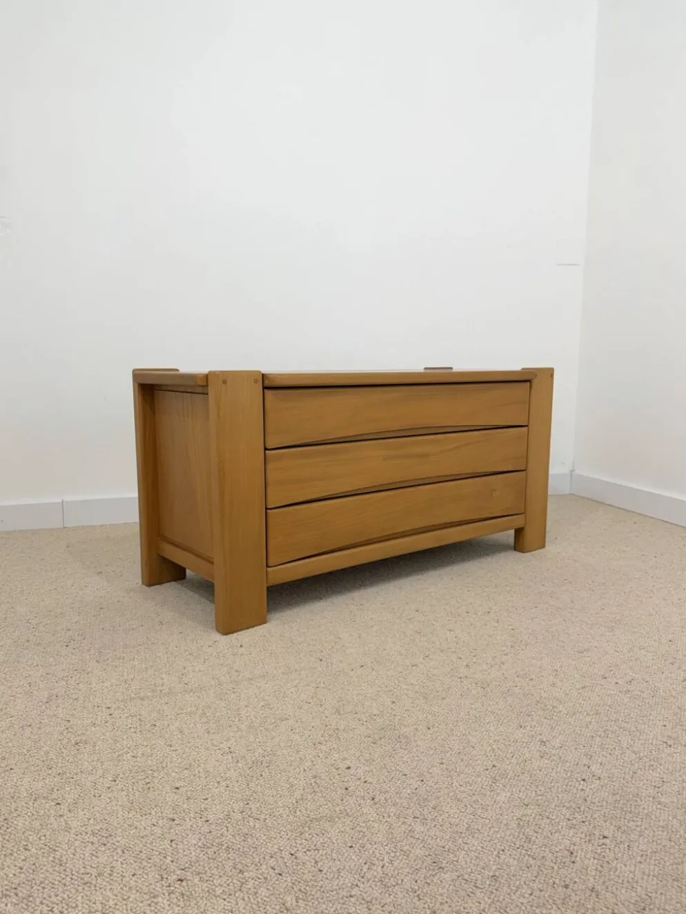 Commode vintage en orme – années 70
