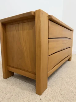 Commode vintage en orme – années 70
