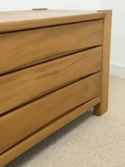 Commode vintage en orme – années 70