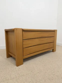 Commode vintage en orme – années 70