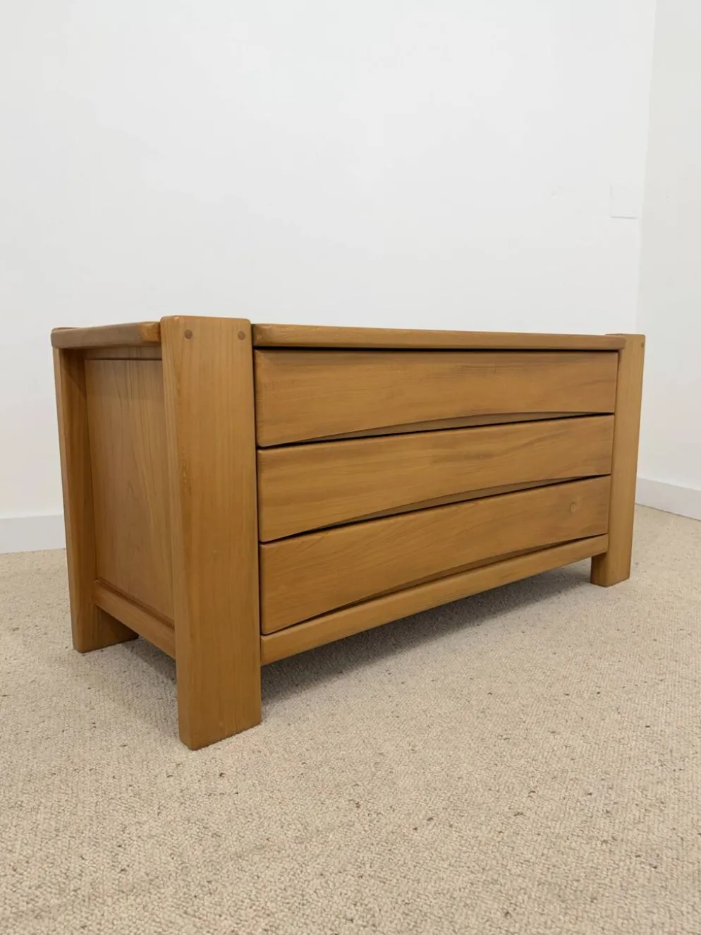 Commode vintage en orme – années 70