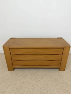 Commode vintage en orme – années 70