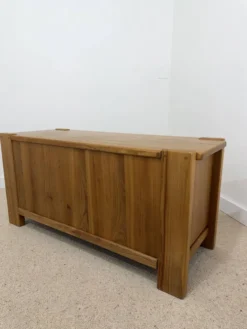 Commode vintage en orme – années 70