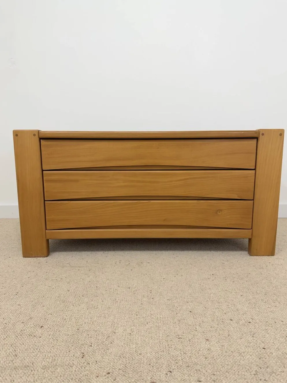 Commode vintage en orme – années 70