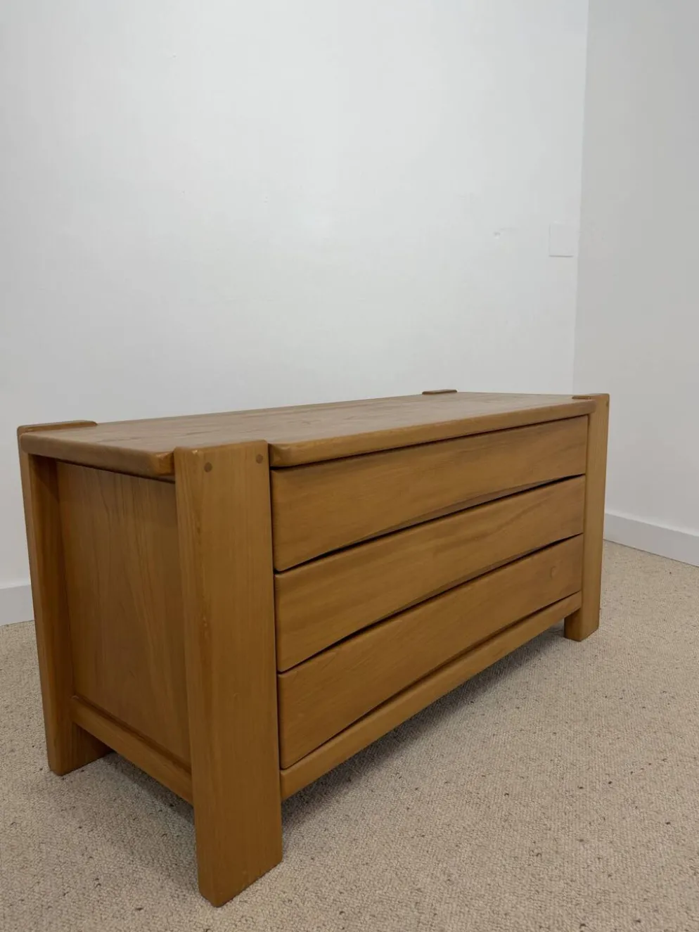 Commode vintage en orme – années 70