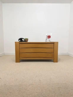 Commode vintage en orme – années 70
