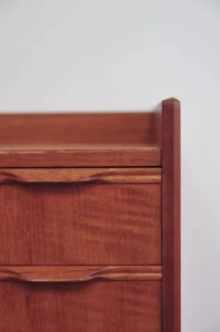 Commode vintage en teck Henning Jørgensen