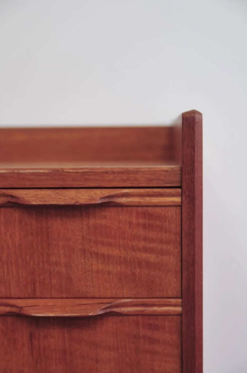 Commode vintage en teck Henning Jørgensen