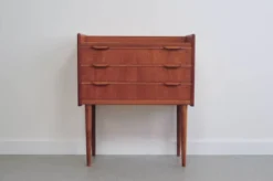 Commode vintage en teck Henning Jørgensen