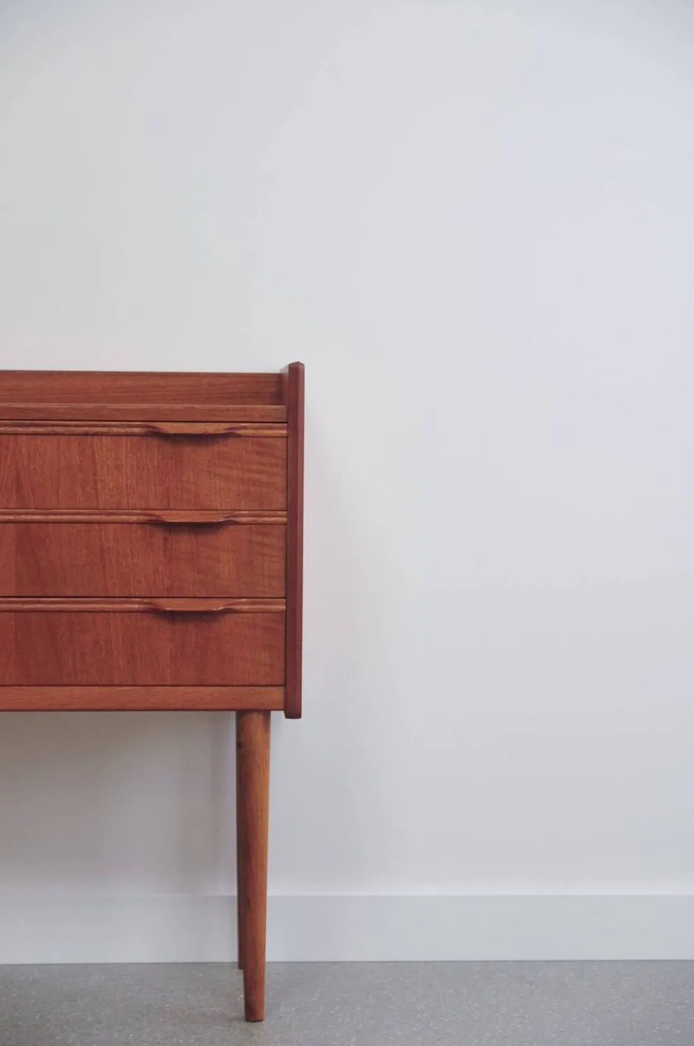 Commode vintage en teck Henning Jørgensen