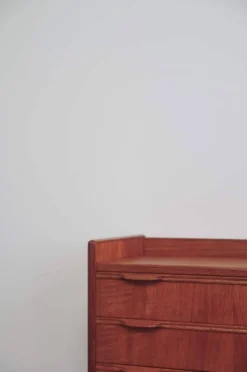 Commode vintage en teck Henning Jørgensen