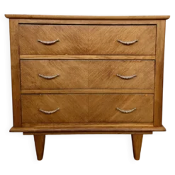 Commode vintage poignée diamants