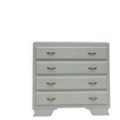 Commode vintage rénovée