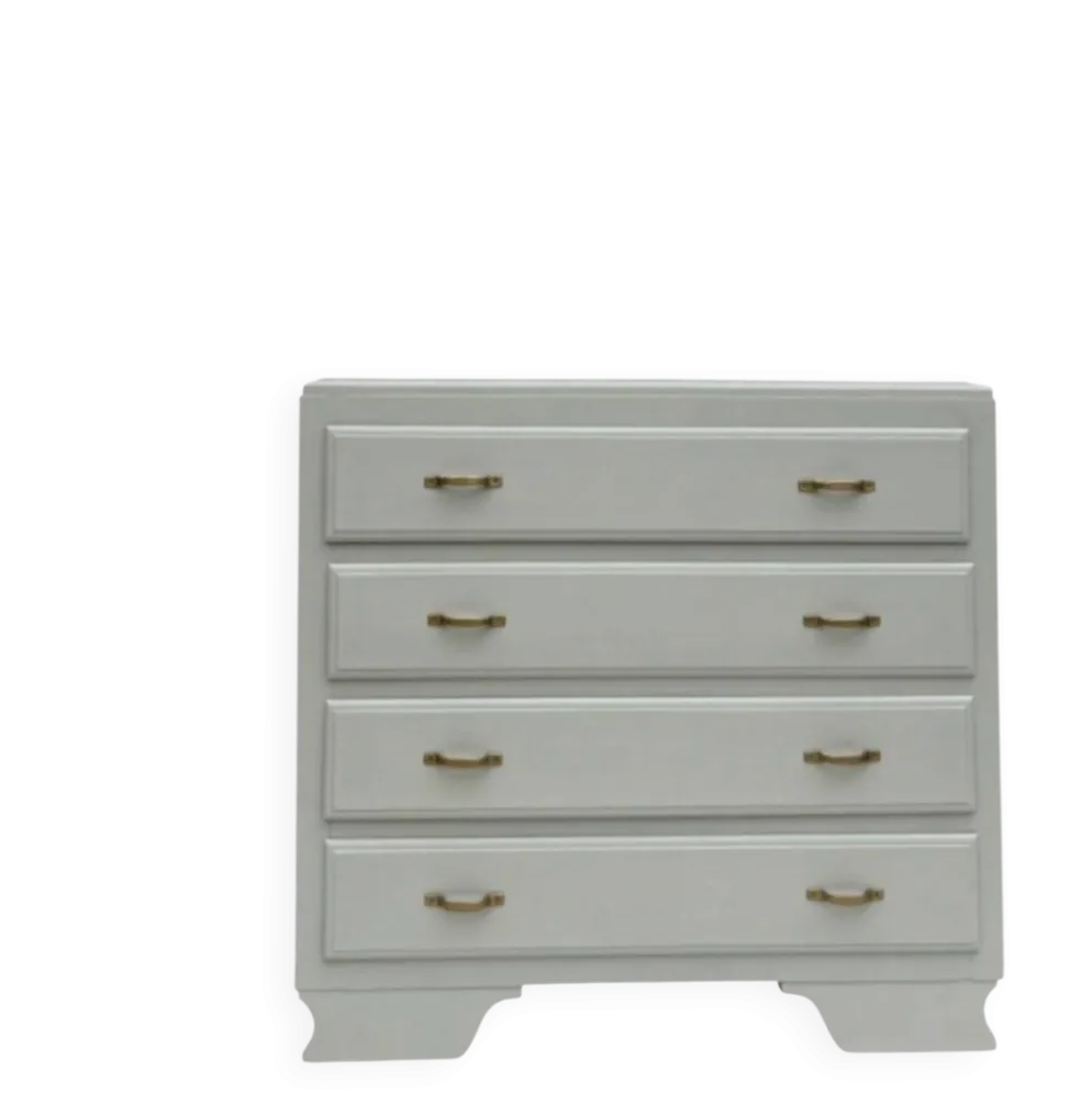 Commode vintage rénovée