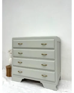 Commode vintage rénovée