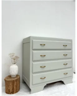 Commode vintage rénovée