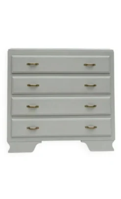 Commode vintage rénovée