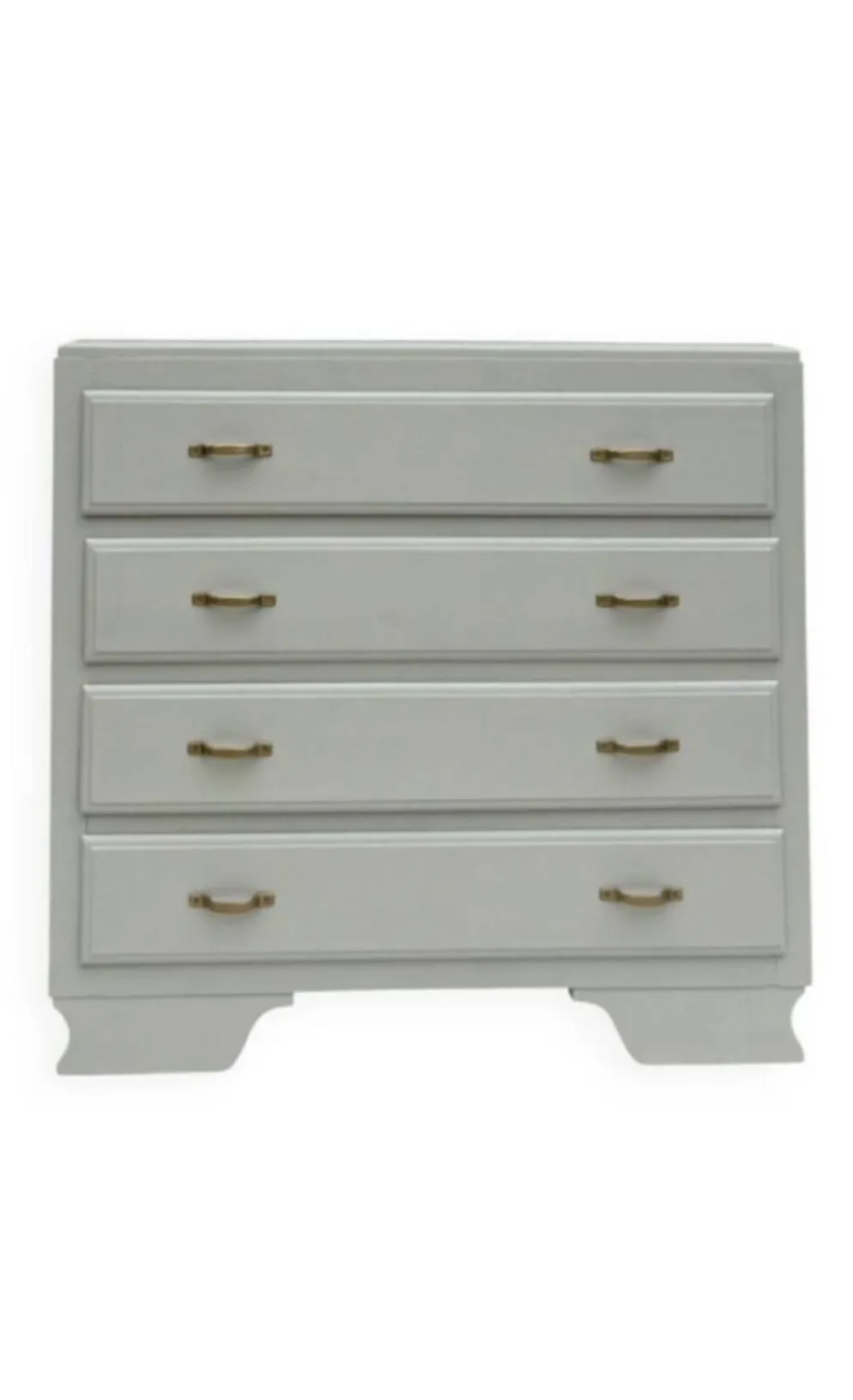 Commode vintage rénovée
