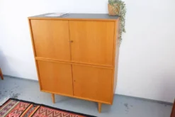 Commode vintage rétro années 60-70 HG Møbler en teck, style années 60-70.